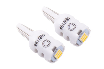 compare product Diode Dynamics 194 LED Bulb HP3 LED Warm - White Short (Pair)