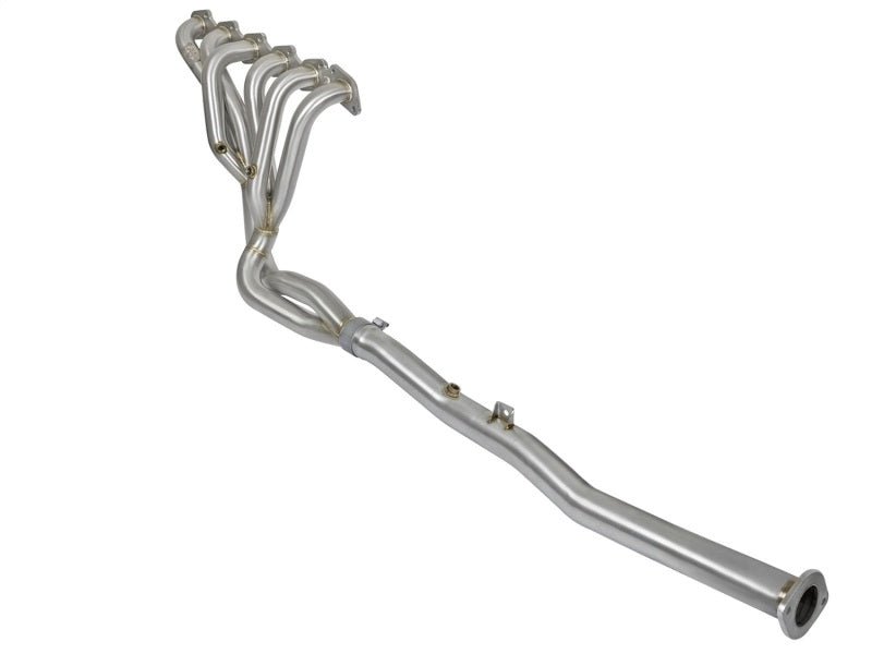 aFe Twisted Steel Tri - Y Headers/Connection Pipes (Race) 01 - 16 Nissan Patrol (Y61) 4.8L - My Store