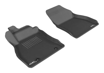 compare product 3D MAXpider 2011-2018 Nissan Juke Kagu 1st Row Floormat - Black