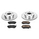 Power Stop 94 - 96 Nissan 240SX Front Z23 Evolution Sport Brake Kit - My Store