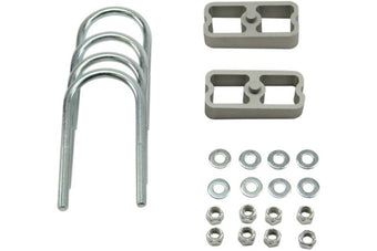 compare product Belltech LOWERING BLOCK KIT 1inch WITH 2 DEGREE ANGLE