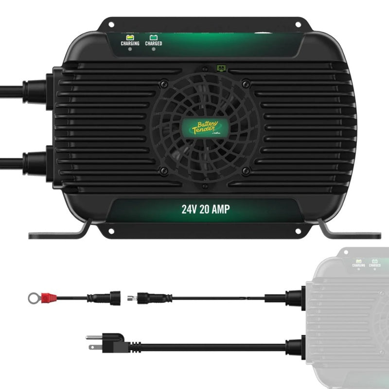 Battery Tender 24V 20A Power Plus On - Board Battery Charger - My Store