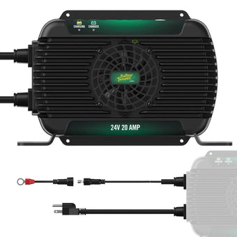 compare product Battery Tender 24V 20A Power Plus On-Board Battery Charger