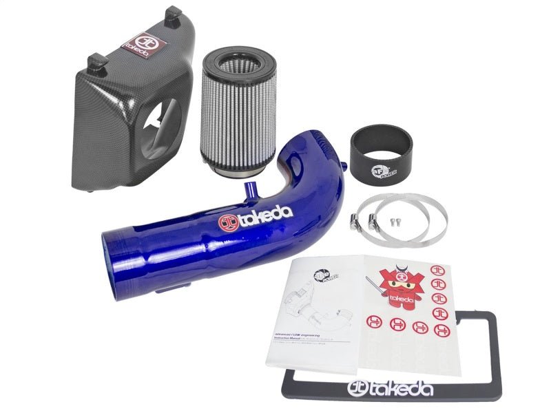 aFe Takeda Stage - 2 Pro Dry S Cold Air Intake System 15 - 17 Lexus RC F 5.0L V8 - My Store