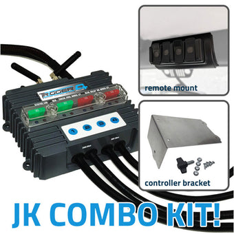 compare product Oracle Trigger 4 Plus Wireless Accessory Control System Combo Kit - Jeep Jk