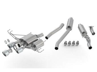 compare product Borla 2017-2018 Honda Civic Type-R Cat-Back Exhaust