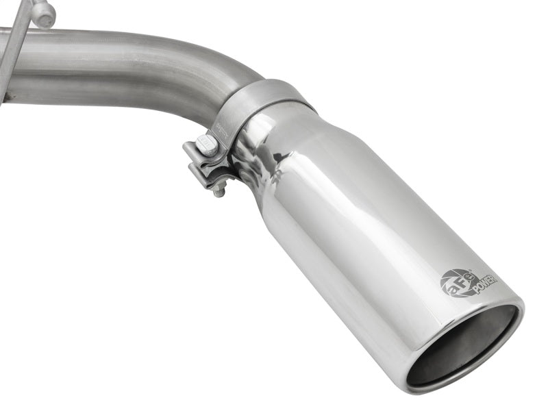 aFe MACHForce XP Exhaust Cat - Back SS - 304 97 - 16 Nissan Patrol (Y61) I6 - 4.8L w/ Polished Tips - My Store