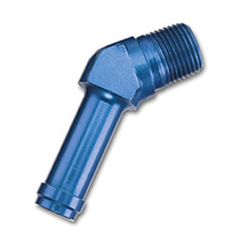 compare product Russell Performance -6 AN 45 Degree 1/4in Pipe to 3/8in Tube Adapter