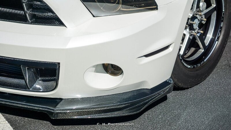 Anderson Composites 12 - 14 Ford Mustang/Shelby GT500 Type - OE Front Chin Splitter - My Store