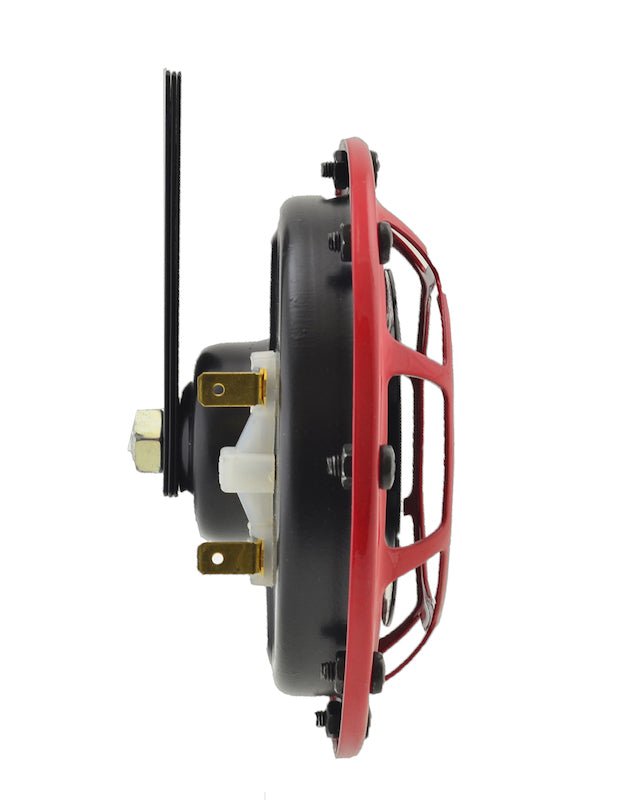 Hella Supertone Horn Kit 12V 300/500HZ Red (003399803 = 003399801) - My Store