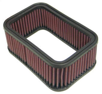compare product K&N Custom Air Filter - Rectangular - 6.75in O/S Length x 4.5in O/S Width x 2.5in Height