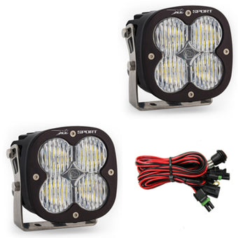 compare product Baja Designs XL Sport Series Wide Cornering Pattern LED Light Pods