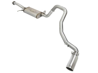compare product aFe MACH Force-Xp 2-1/2in Cat-Back Exhaust System w/ Polished Tip 01-19 Nissan Patrol V6 4.8L