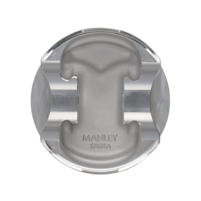 Manley Chevrolet Small Block Piston Set - 4.030in Bore 1.250in CH, - 4.00 CC - My Store