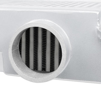 compare product Mishimoto Subaru 08-15 WRX STi Top-Mount Intercooler Kit - Powder Coated Silver & Black Hoses