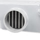 Mishimoto Subaru 08 - 15 WRX STi Top - Mount Intercooler Kit - Powder Coated Silver & Black Hoses - My Store