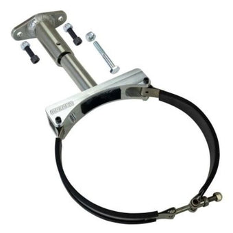 compare product Moroso Removable 8in Billet Aluminum Dry Sump Tank Mount