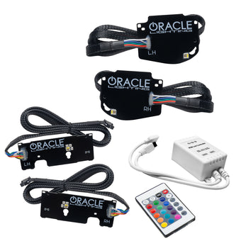 compare product Oracle 19-21 Chevy Camaro SS/RS RGBW+A Headlight DRL Kit - w/ Simple Controller