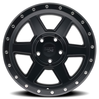 compare product Dirty Life 9315 Compound 17x9 / 5x127 BP / -12mm Offset / 78.1mm Hub Matte Black Wheel