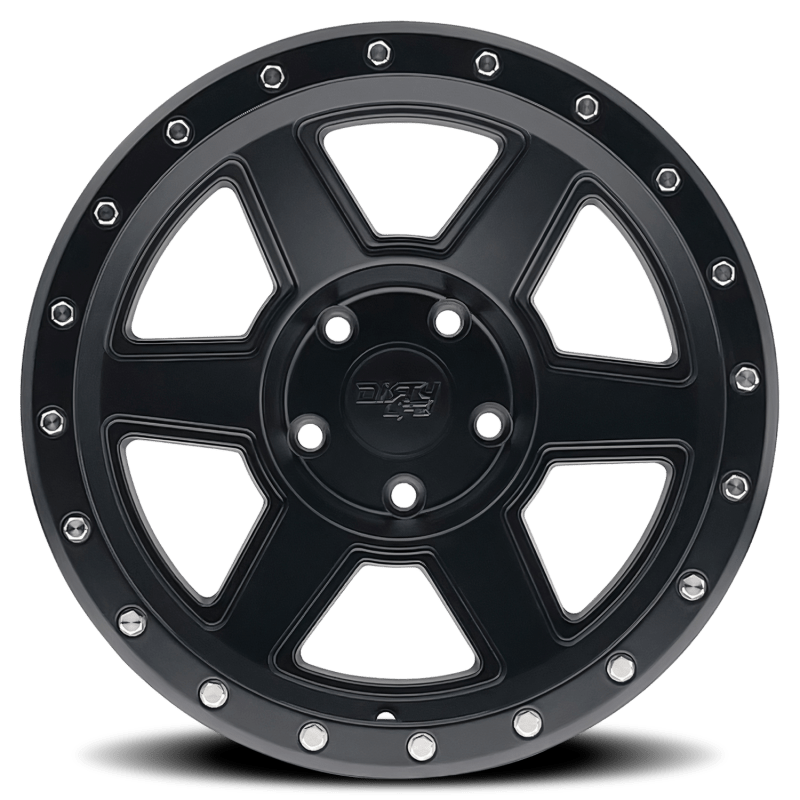 Dirty Life 9315 Compound 17x9 / 5x139.7 BP / - 12mm Offset / 108mm Hub Matte Black Wheel - My Store