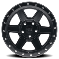 Dirty Life 9315 Compound 17x9 / 5x139.7 BP / - 12mm Offset / 108mm Hub Matte Black Wheel - My Store