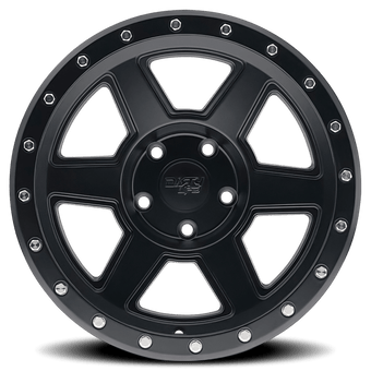 compare product Dirty Life 9315 Compound 17x9 / 5x139.7 BP / -12mm Offset / 108mm Hub Matte Black Wheel