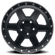 Dirty Life 9315 Compound 17x9 / 5x139.7 BP / - 12mm Offset / 108mm Hub Matte Black Wheel - My Store