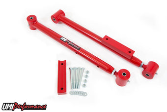 compare product UMI Performance 91-96 Impala SS Adjustable Extended Length Lower Control Arms