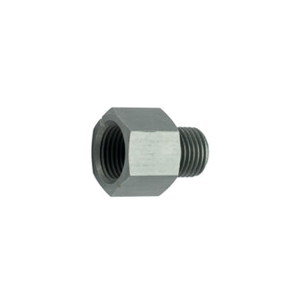 compare product Wilwood Fitting Tube Adapter 1/2-20x9/16-20 IF - Gray
