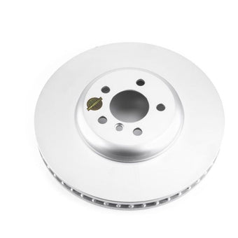 compare product Power Stop 10-15 BMW 550i GT Front Right Evolution High Carbon Geomet Coated Rotor