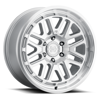 compare product Method Raised MR804 20x9 / 6x5.5 BP / -12mm Offset / 106.25mm Bore - Machined - Clear Coat Wheel