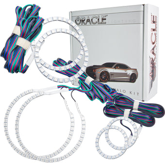 compare product Oracle Acura TSX 04-07 Halo Kit - ColorSHIFT w/ Simple Controller