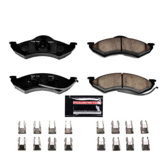 compare product Power Stop 1999 Dodge Dakota Front Z23 Evolution Sport Brake Pads w/Hardware