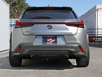aFe 19 - 21 Lexus UX200 Takeda 2in - 2.5in. 304 SS Cat - Back Exhaust System w/ Black Tip - My Store