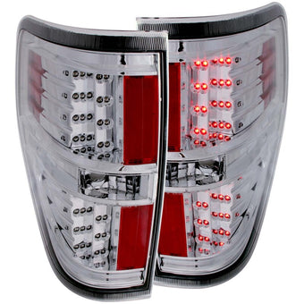 compare product ANZO 2009-2014 Ford F-150 LED Taillights Chrome