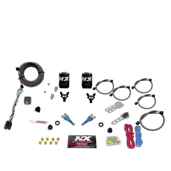 compare product Nitrous Express GM EFI Dual Nozzle Nitrous Kit (100-300HP) w/o Bottle