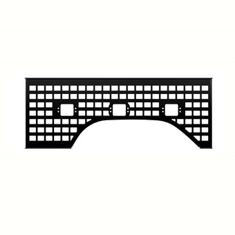 compare product Putco 20-21 Chevy Silverado HD/Sierra HD - 6.8ft (Standard Box) Molle Driver Side Panel