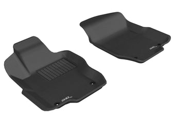 compare product 3D MAXpider 2006-2011 Mercedes-Benz ML-Class/GL-Class W164/X164 Kagu 1st Row Floormat - Black