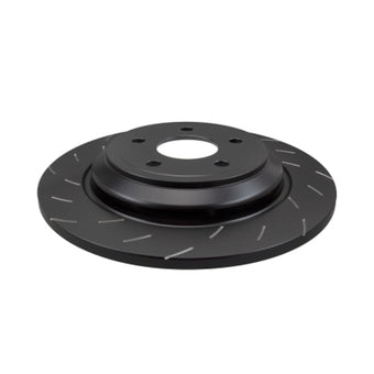 compare product EBC Racing 08-16 Mitsubishi Lancer Evo X 2.0T SG Series One Piece Rear Rotors