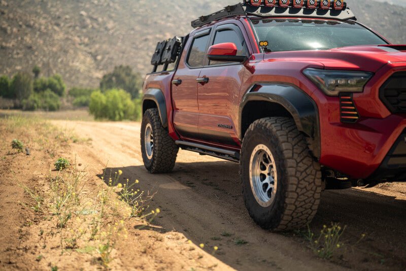 DV8 Offroad 24 - 25 Toyota Tacoma Double Cab Rock Sliders - My Store