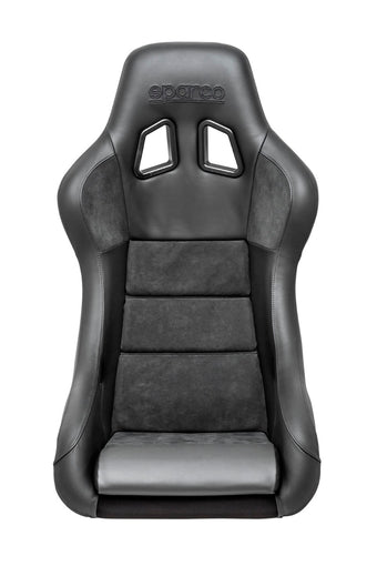 compare product Sparco Seat QRT Performance Leather/Alcantara Black (Must Use Side Mount 600QRT)