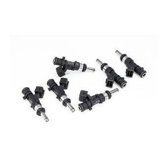 compare product DeatschWerks 98-00 BMW E46 M52 600cc Top Feed Injectors (Set of 6)