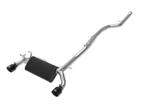 aFe MACH ForceXP 3IN to 2.5IN 304SS Cat - Back Exhaust System w/ Black Tips 14 - 16 BMW M235i (F22/23) - My Store
