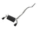 aFe MACH ForceXP 3IN to 2.5IN 304SS Cat - Back Exhaust System w/ Black Tips 14 - 16 BMW M235i (F22/23) - My Store