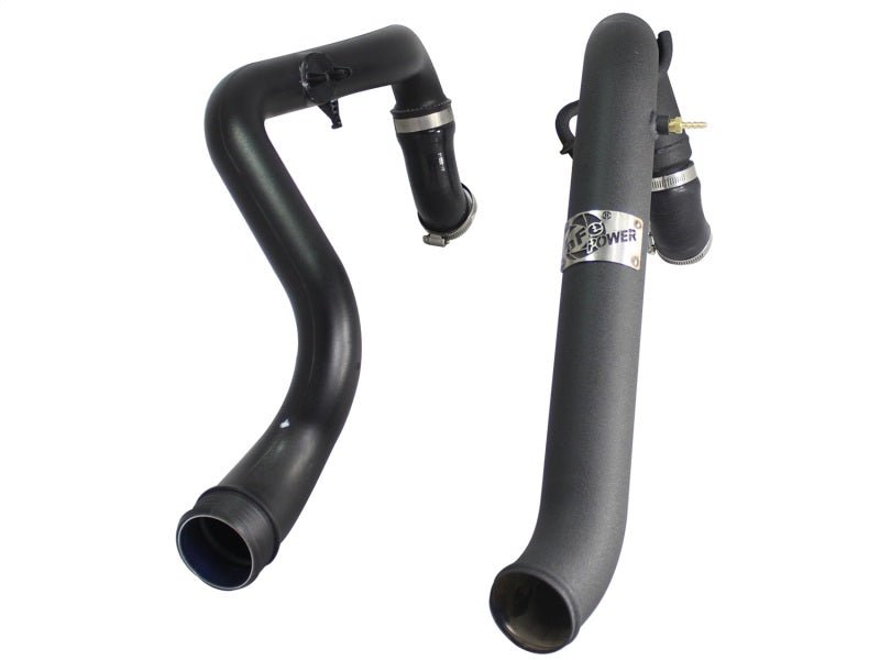 aFe Bladerunner Intercooler Inlet Tubes 2 - 1/2in 11 - 14 Ford F - 150 V6 3.5L Ecoboost (tt) - My Store