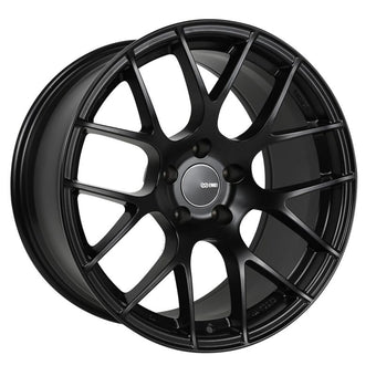 compare product Enkei Raijin 19x8 40mm Offset 5x114.3 Bolt Pattern 72.6 Bore Dia Black Wheel