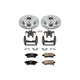 Power Stop 05 - 12 Nissan Pathfinder Rear Autospecialty Brake Kit w/Calipers - My Store