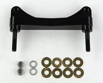 compare product Wilwood Caliper Mounting Kit w/Bracket DP Caliper 99-04 Subaru WRX Front 12in Rotor