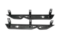 DV8 Offroad 24 - 25 Toyota Land Cruiser OE Plus Side Steps - Black Steel - My Store