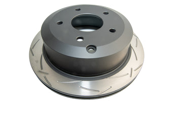 compare product DBA 05 Pontiac GTO Rear Slotted 4000 Series Rotor